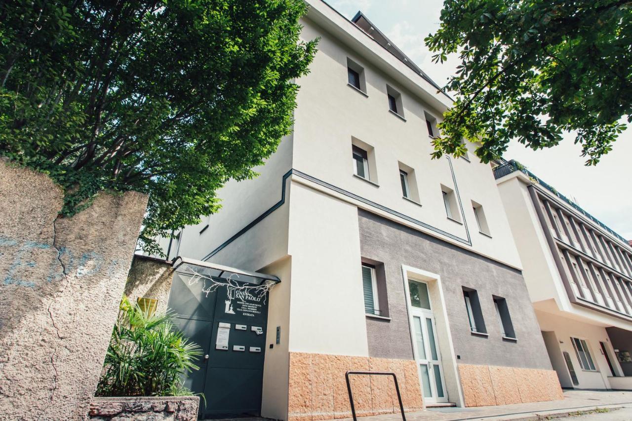 Casa San Paolo Rooms And Apartments Trento Exteriér fotografie